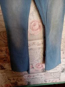 Light Wash Flare Jeans