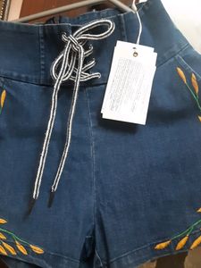 Brand New Denim Skirt