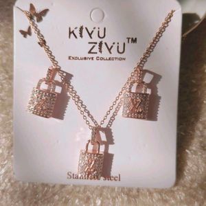 Necklace and Earring Set