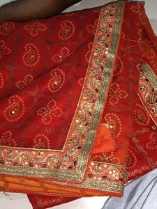 Bandhani Saree