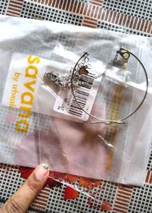 Savana trendy bracelet +pearl hair accessory combo