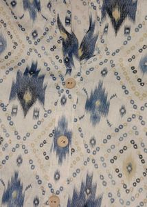 Elegant Printed Kurta with Pants