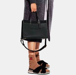 Coach Leather Tote Bag