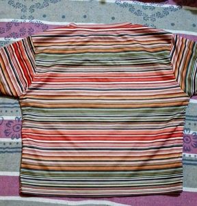 Striped Colorful T-Shirt