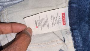 Stylish Men's Blue Denim Jeans