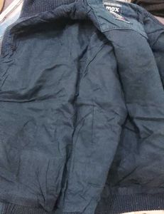 Navy Blue Space 3000 Jacket