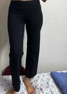 Black Flared Yoga Pants