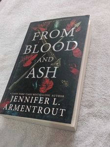 From Blood and Ash by Armentrout