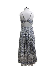 Bohemian Floral Maxi Dress