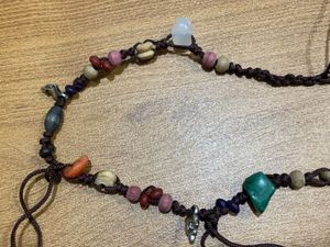 Boho Beaded Anklet or Bracelet