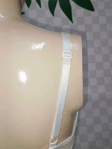 (1454)White Lace Bralette Top