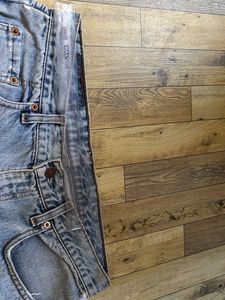 Levi’s Classic Light Wash Denim Shorts