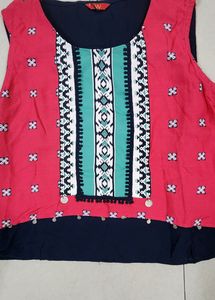 Ethnic Vibes W Crop Top