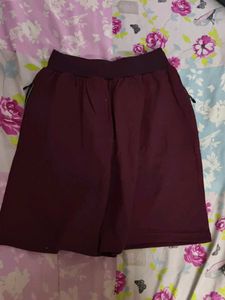 Tommy Hilfiger Burgundy Shorts