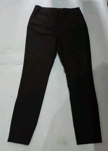 Classic Black Tailored Trousers