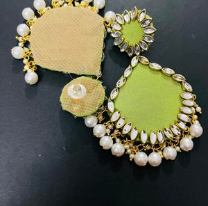 Fancy Party Wear Have Long Size Earrings