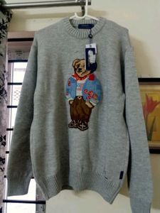 NEW RALPH LAUREN Polo Bear Sweater