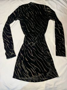 Velvet bodycon Dress