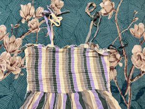 tube dress/ dress with ties/ summer dres