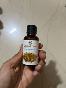 Pure Carrot Seed Essential Oil