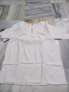Off White Top