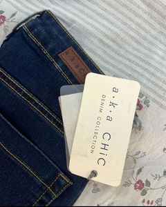 Dark Wash Flared Jeans