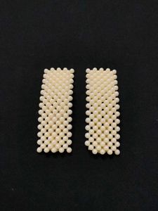 Elegant Pearl Hair Clips (Set of 2)