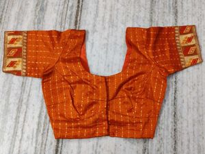 Elegant Brown Saree with Blouse