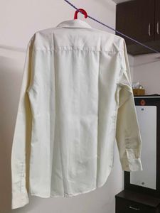 Men's linen New condition 39 inch full shirt