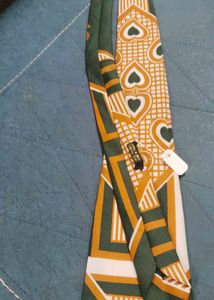 Imported Ethnic Patterned Tie
