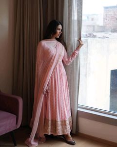New Designer Party Wear Full Heavy Embroidery Work