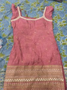 Elegant Pink Kurta Set