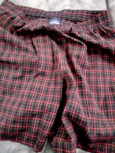 FTX Plaid short Pants XL
