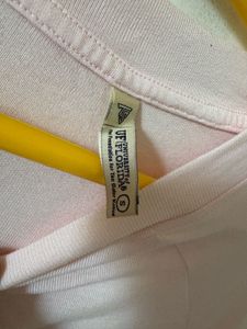 Soft Pink Long Sleeve Top