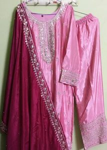 Today's Offer Fixed Price New /Unused Dupatta Set