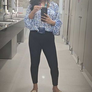 Mango floral top