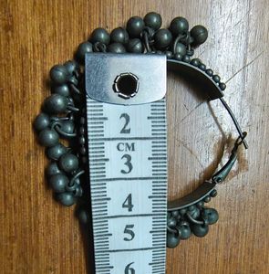 Item-KBG17 / New beautiful oxidized ear ring