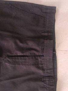 Classic Men's Grey COAT PANT