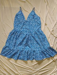Floral Print Sundress (Shein Made in China)