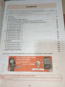 Oswal Books CBSE Class 10 Sample Papers