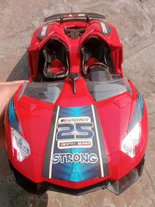 Red Contest Toy Car