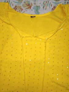 💛 Yellow Sharara Set for Sale 💛