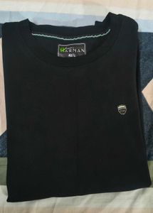 HARMAN Black Crew Neck T-Shirt