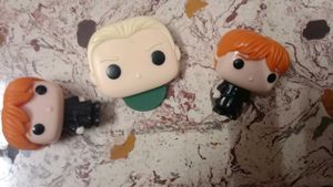 Harry Potter Kinderjoy figurine Ron Hermione Draco