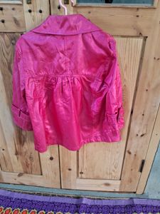 Stylish Pink Jacket