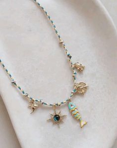 Boho Charm Necklace