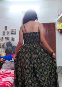 Boho Print Maxi Dress