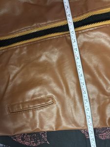 Leather Faux Jacket