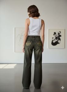 DSCO Jeans with Embellished Pockets