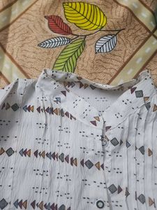 Boho Print Kurta/summer dress